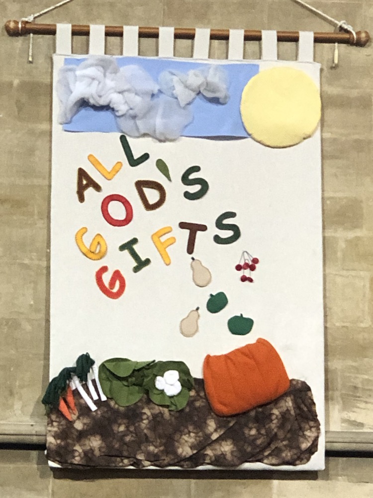 Harvest banner Harvest banner