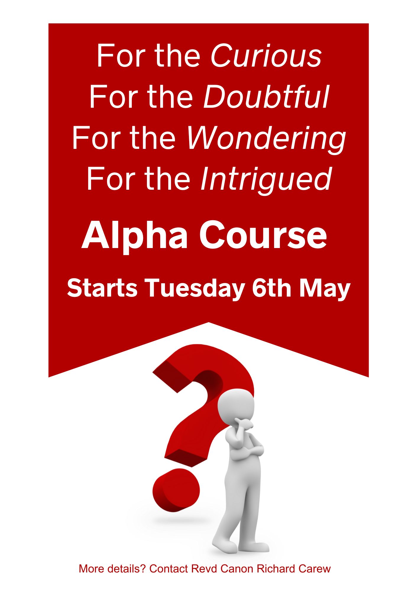 Alpha Course Alpha Course